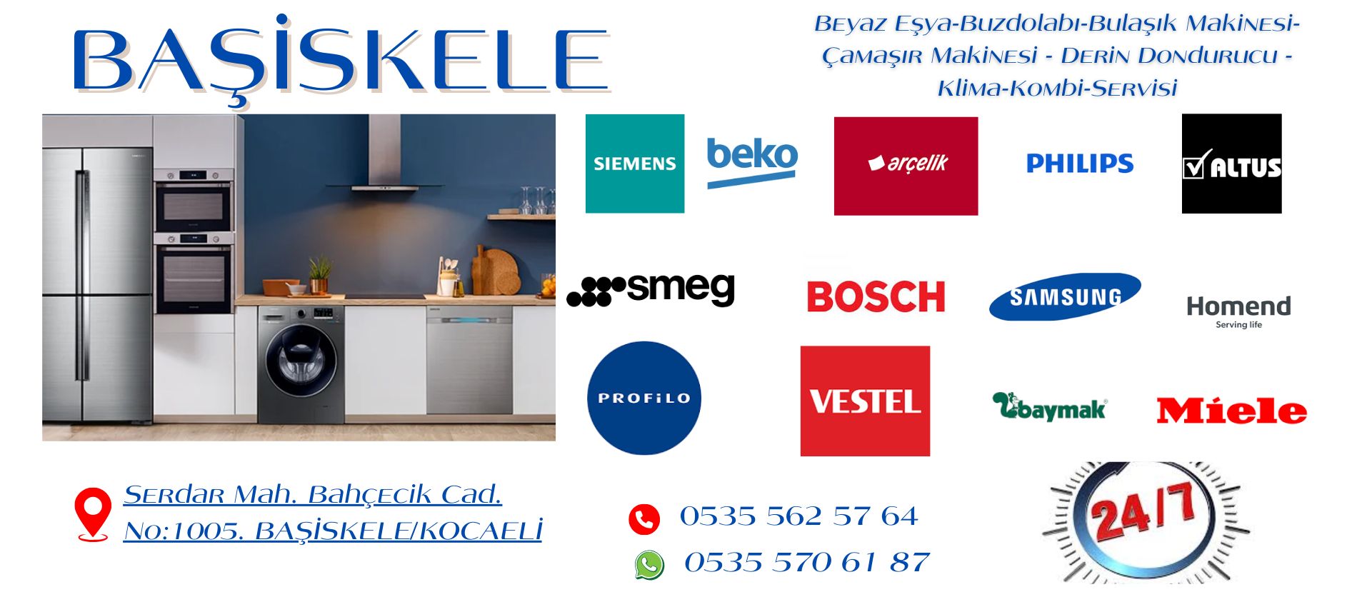 Başiskele Beyaz Eşya 